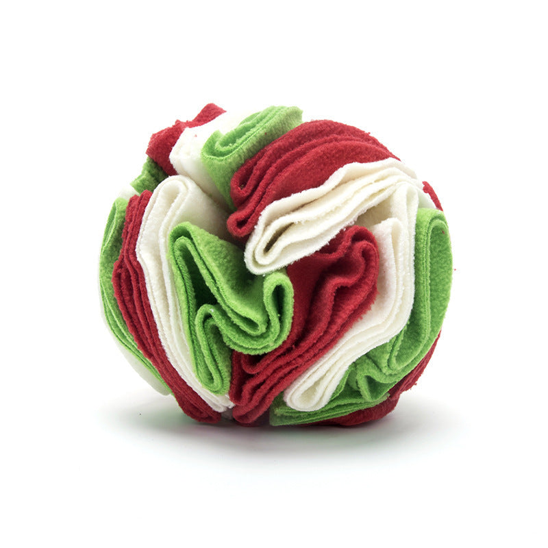 Dog Sniffing Training Blanket Snuffle Ball Mat Detac