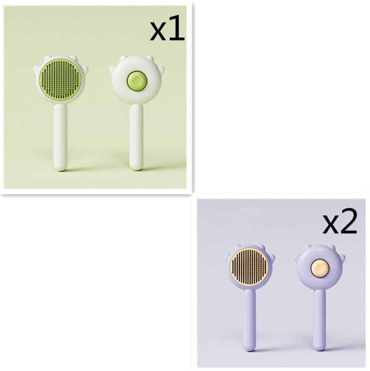 Cat Comb Massage Pet Magic Combs Hair Removal Cat And Dog