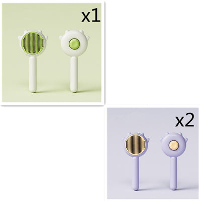 Cat Comb Massage Pet Magic Combs Hair Removal Cat And Dog