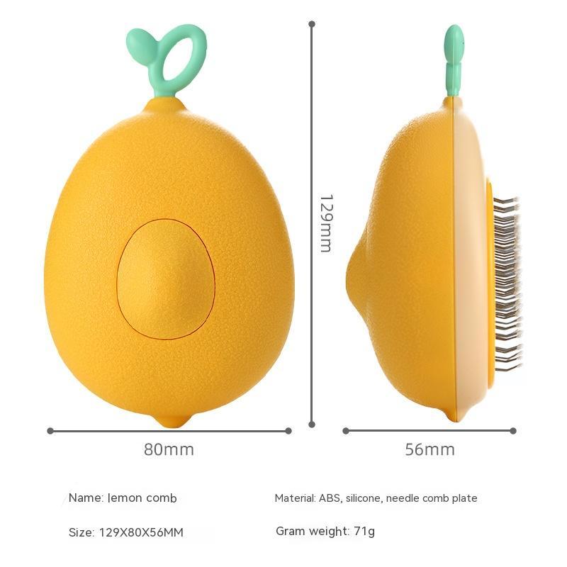 Effortlessly remove loose fur with the Cat Brush Hair Remover – a cute avocado-shaped grooming tool that keeps your cat clean, comfy, and tangle-free.