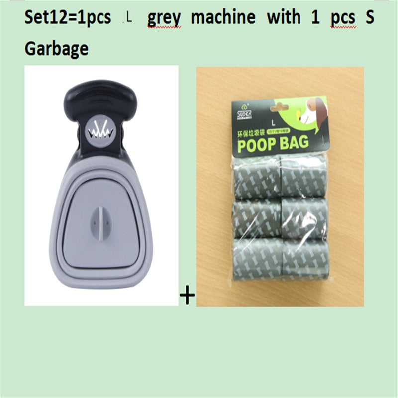 Dog Pet Travel Foldable Pooper Scooper