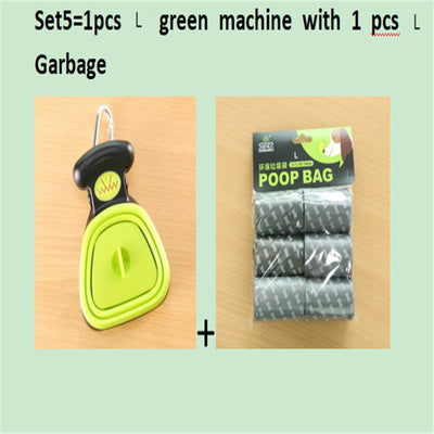 Dog Pet Travel Foldable Pooper Scooper