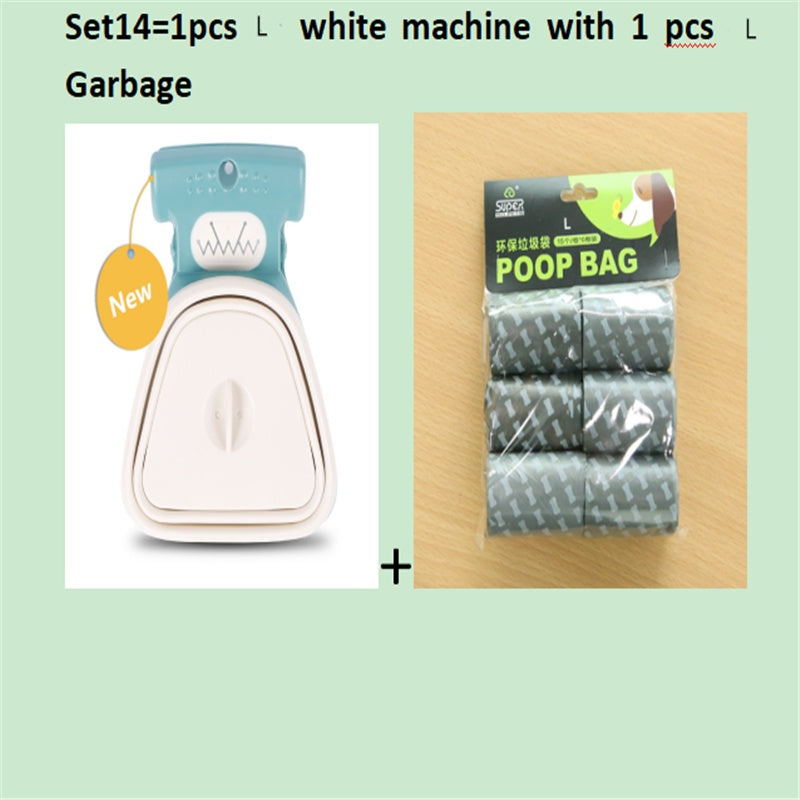 Dog Pet Travel Foldable Pooper Scooper