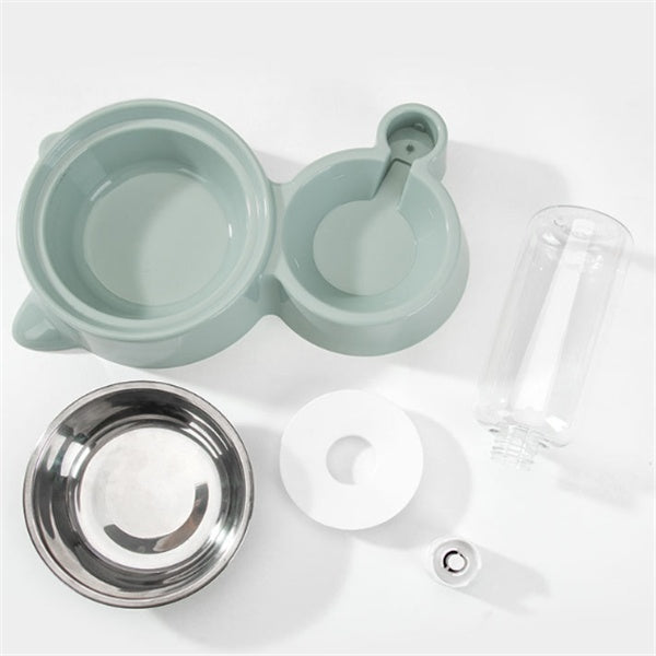 Dog bowl for dog and cat for feeding