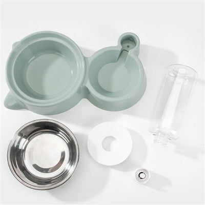 Dog bowl for dog and cat for feeding
