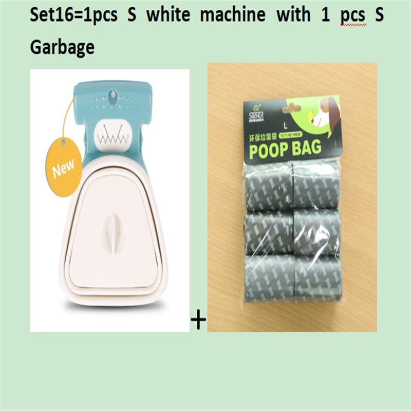 Dog Pet Travel Foldable Pooper Scooper