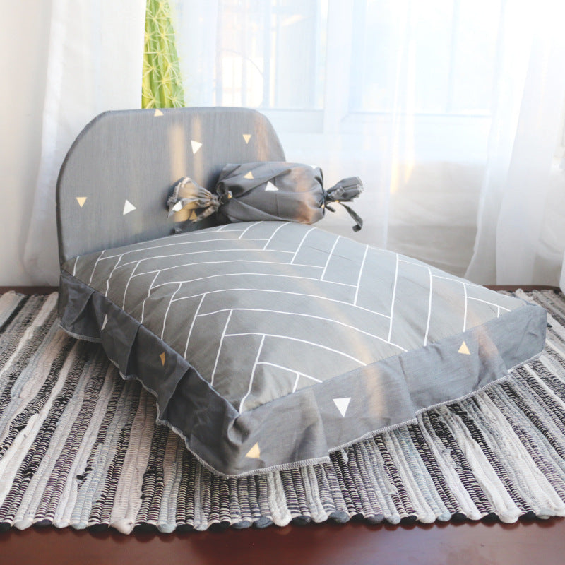 Teddy small dog pet bed products