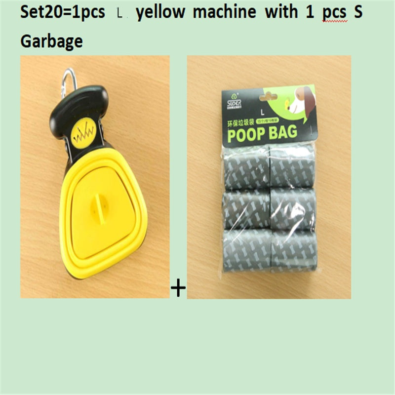 Dog Pet Travel Foldable Pooper Scooper