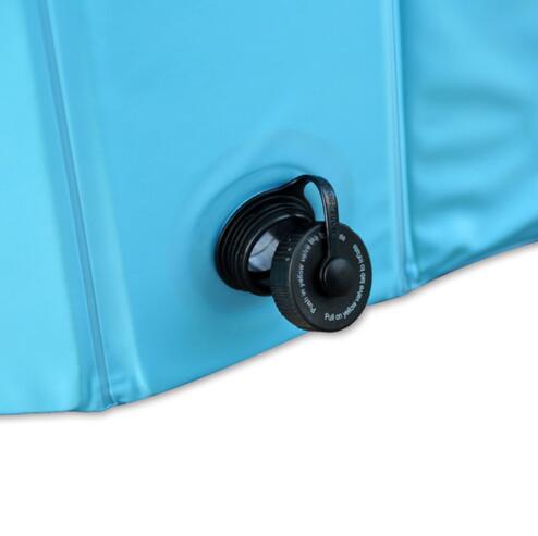 Keep your furry friend cool and happy with the Foldable Large Dog Swimming Pool – perfect for baths, playtime, and outdoor fun.
