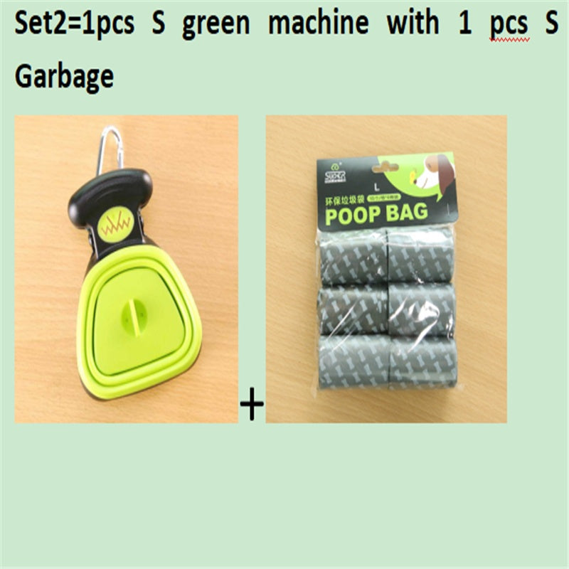 Dog Pet Travel Foldable Pooper Scooper