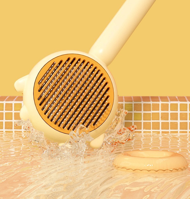 Cat Comb Massage Pet Magic Combs Hair Removal Cat And Dog