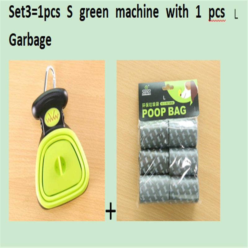 Dog Pet Travel Foldable Pooper Scooper