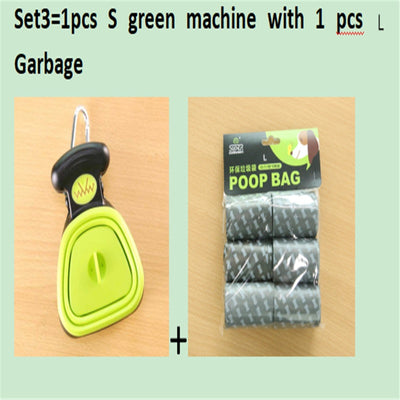Dog Pet Travel Foldable Pooper Scooper