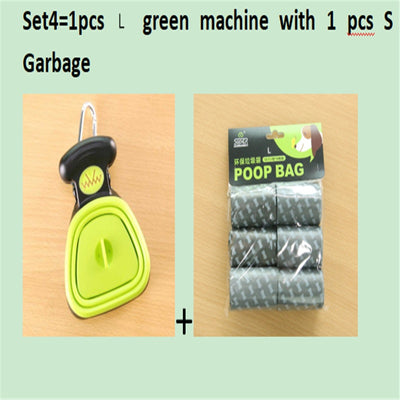 Dog Pet Travel Foldable Pooper Scooper