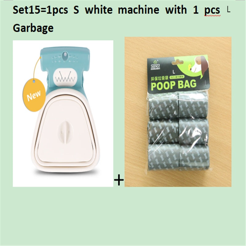 Dog Pet Travel Foldable Pooper Scooper