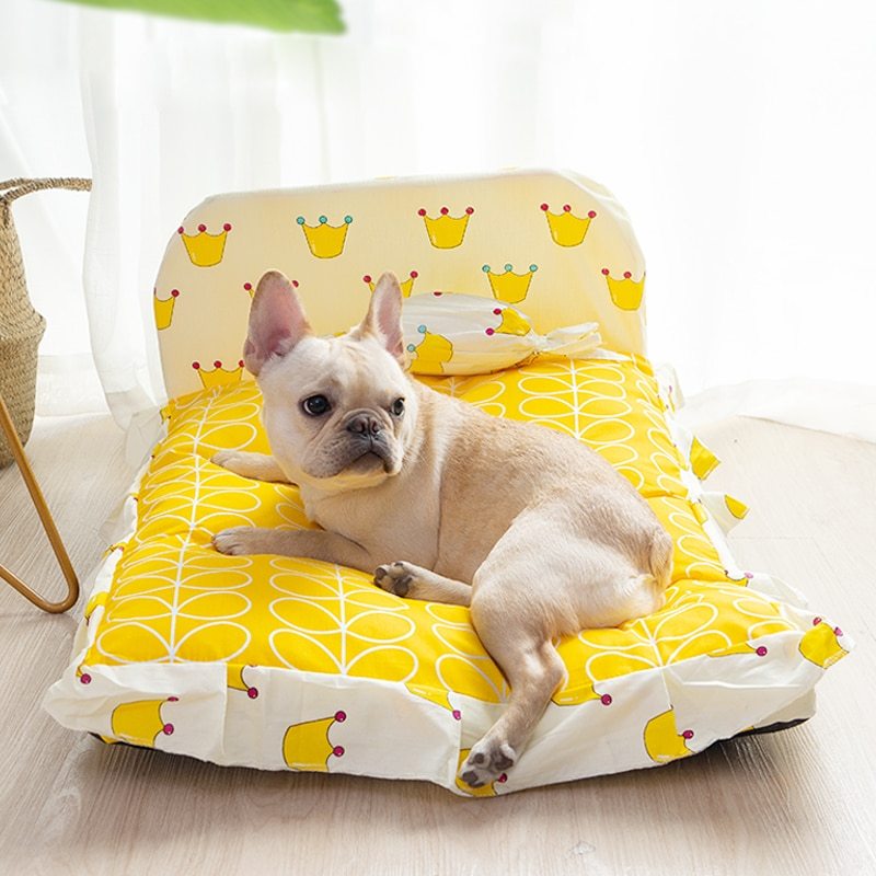 Teddy small dog pet bed products 
