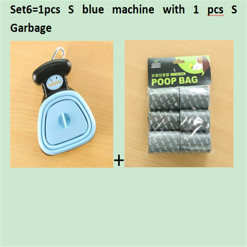 Dog Pet Travel Foldable Pooper Scooper
