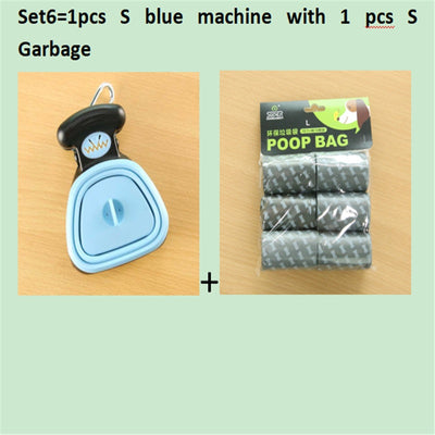 Dog Pet Travel Foldable Pooper Scooper