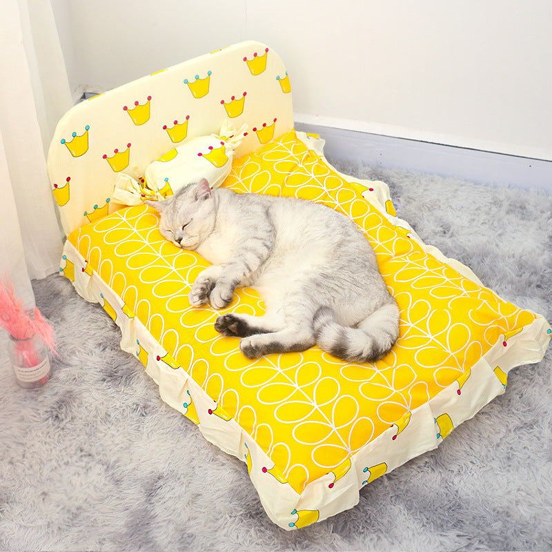 Teddy small dog pet bed products