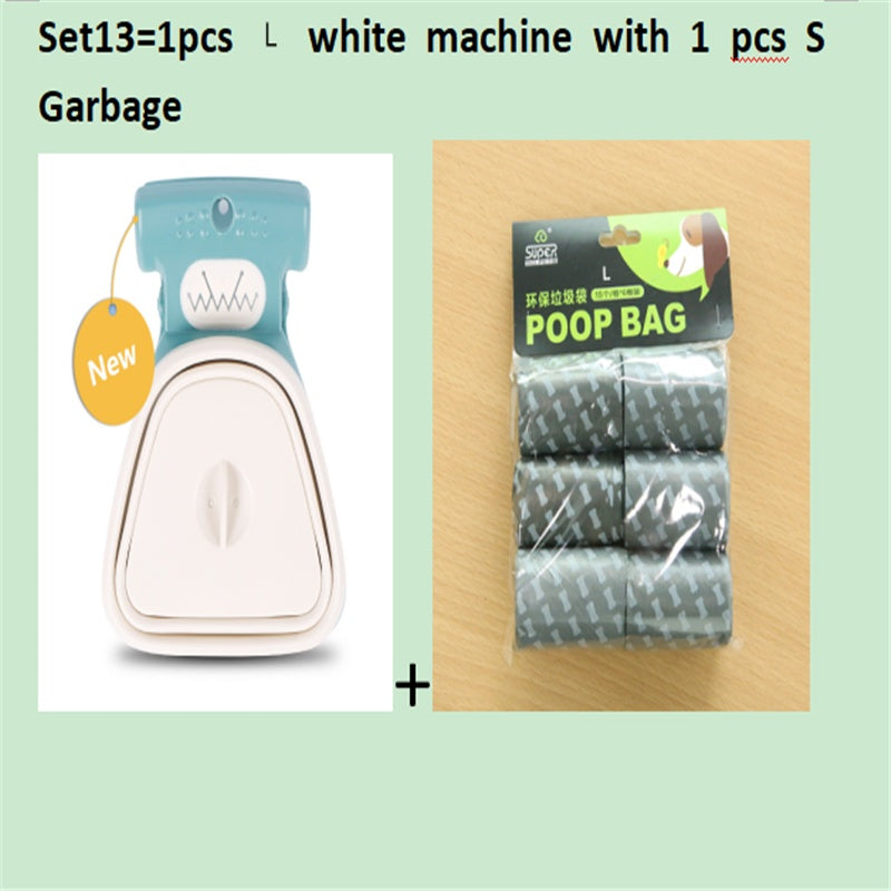 Dog Pet Travel Foldable Pooper Scooper