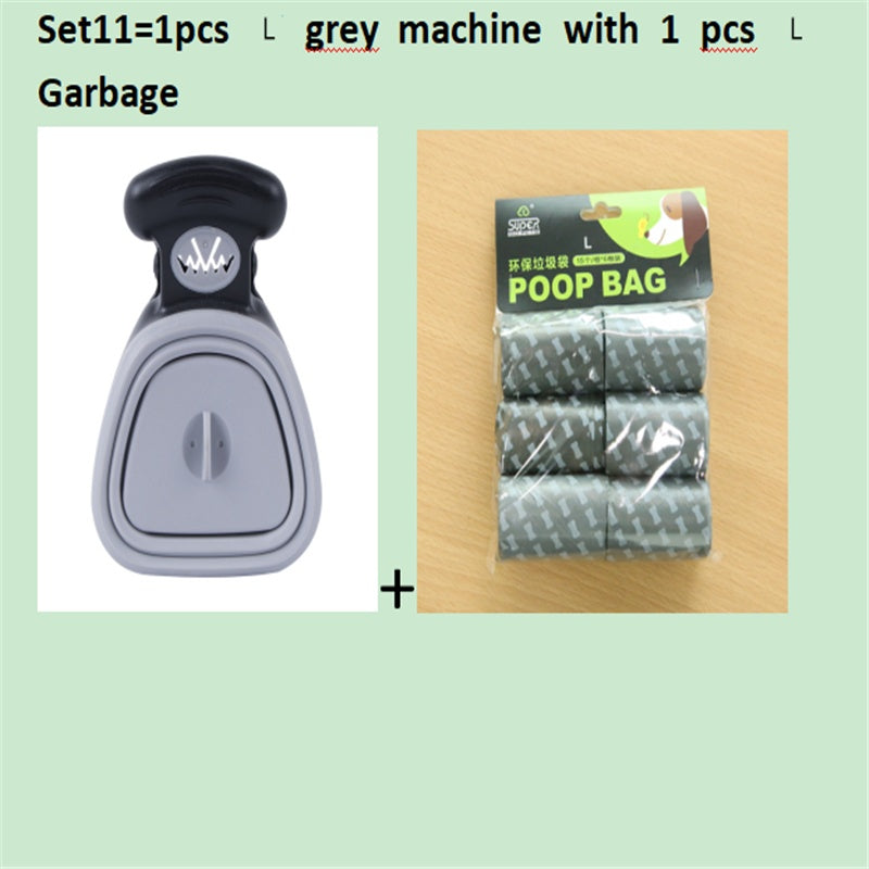 Dog Pet Travel Foldable Pooper Scooper