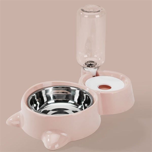 Dog bowl for dog and cat for feeding