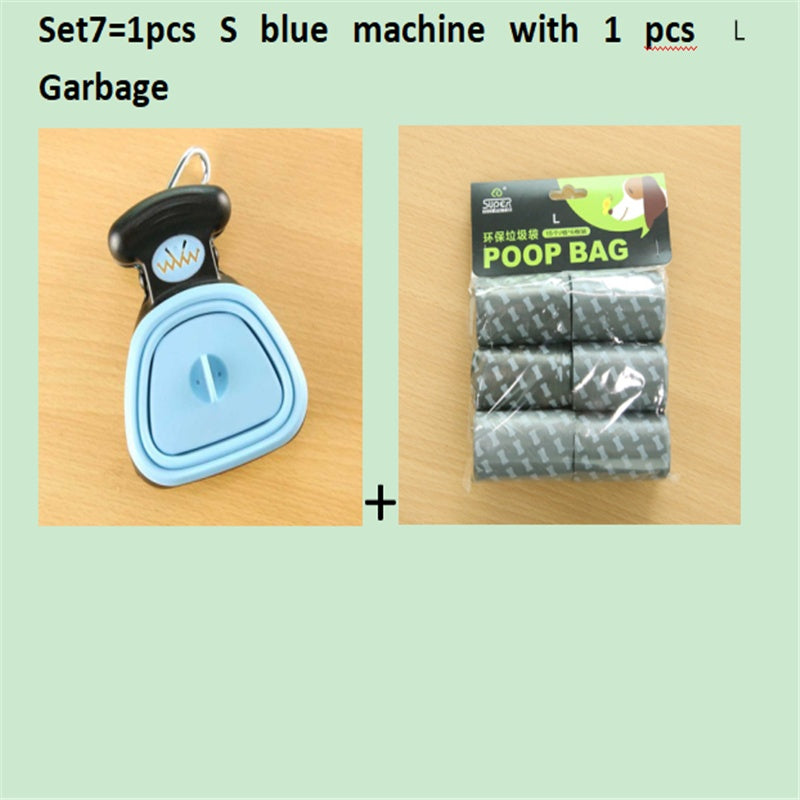 Dog Pet Travel Foldable Pooper Scooper