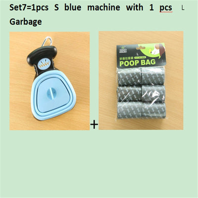 Dog Pet Travel Foldable Pooper Scooper