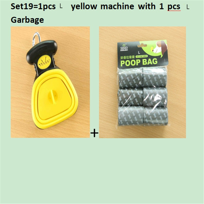 Dog Pet Travel Foldable Pooper Scooper
