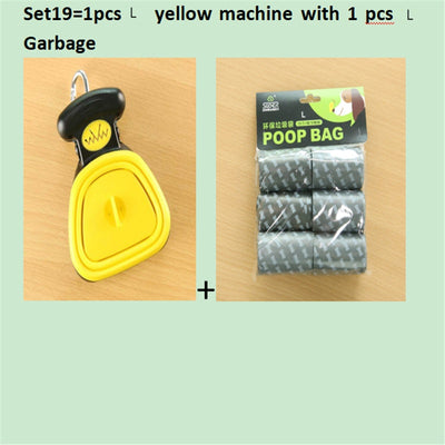 Dog Pet Travel Foldable Pooper Scooper