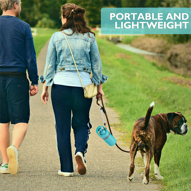 Portable Lightweight Dog Pooper Scooper With Built-in Poop