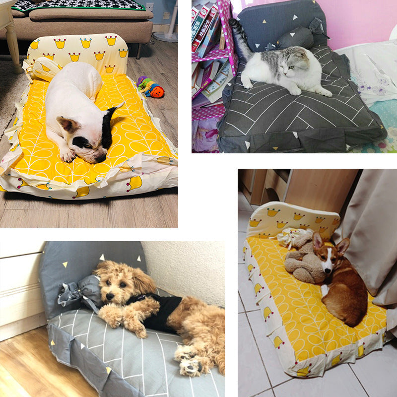 Teddy small dog pet bed products