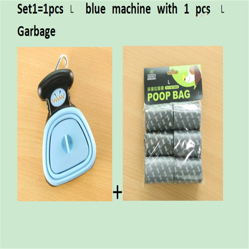 Dog Pet Travel Foldable Pooper Scooper