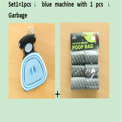 Dog Pet Travel Foldable Pooper Scooper