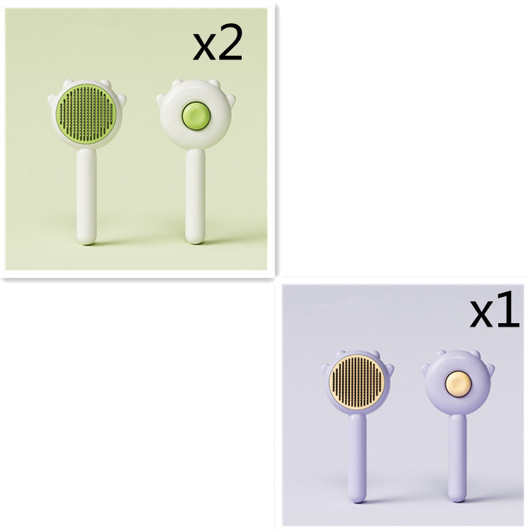 Cat Comb Massage Pet Magic Combs Hair Removal Cat And Dog