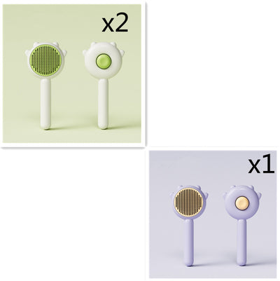Cat Comb Massage Pet Magic Combs Hair Removal Cat And Dog