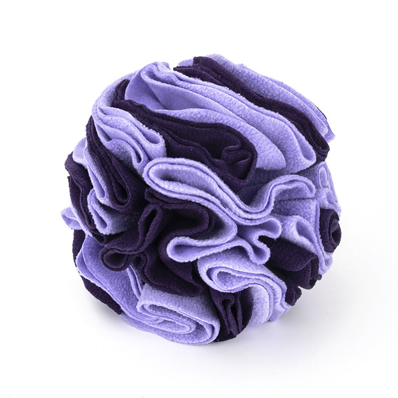 Dog Sniffing Training Blanket Snuffle Ball Mat Detac