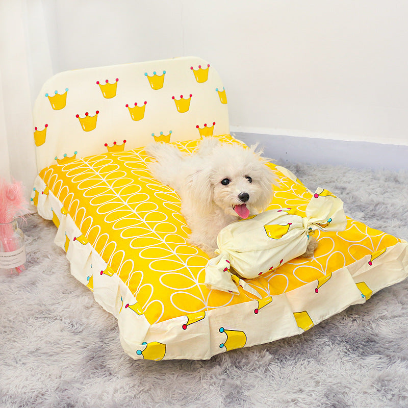 Teddy small dog pet bed products