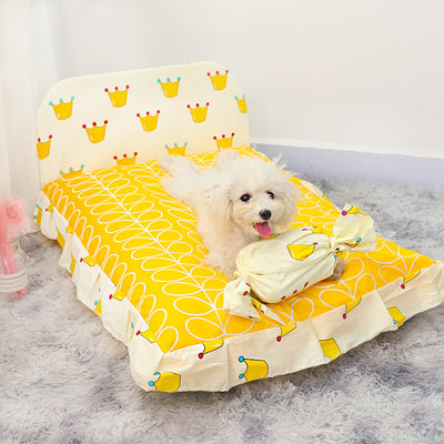 Teddy small dog pet bed products