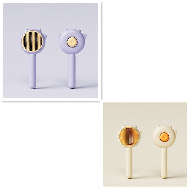 Cat Comb Massage Pet Magic Combs Hair Removal Cat And Dog
