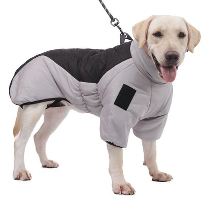 New Winter Dog Coat Waterproof Pet Clothes
