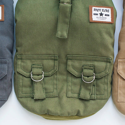Cap dog coat cold proection for pet