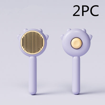 Cat Comb Massage Pet Magic Combs Hair Removal Cat And Dog