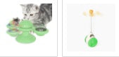 Cat Rotating Windmill Multi-Function Toys Itch Scratchi