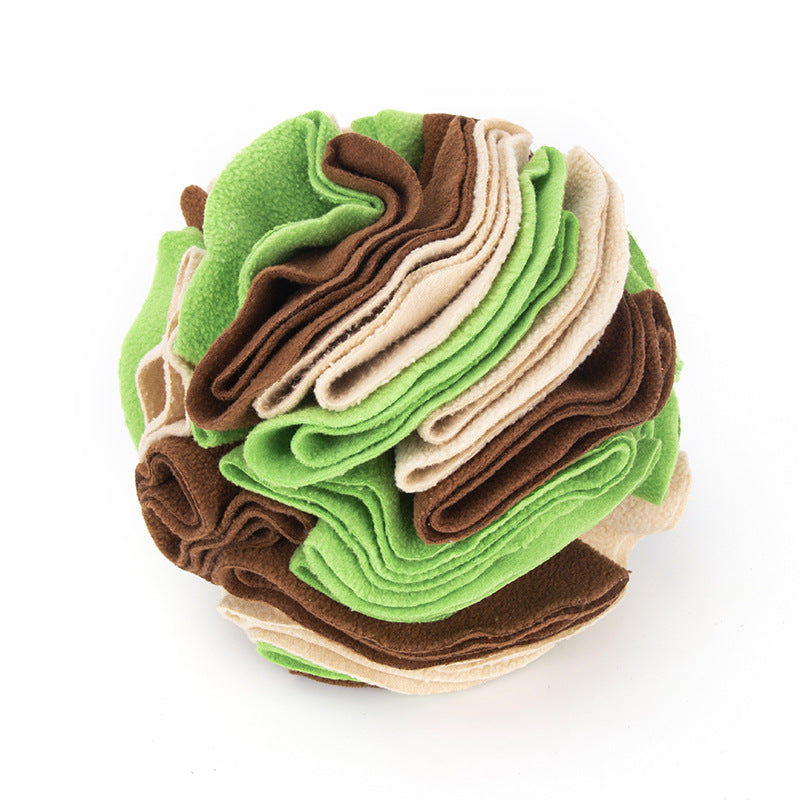 Dog Sniffing Training Blanket Snuffle Ball Mat Detac