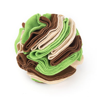 Dog Sniffing Training Blanket Snuffle Ball Mat Detac