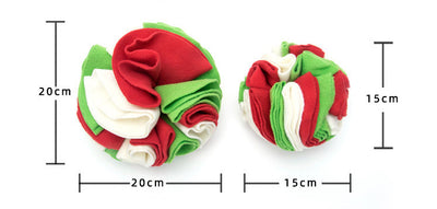 Dog Sniffing Training Blanket Snuffle Ball Mat Detac