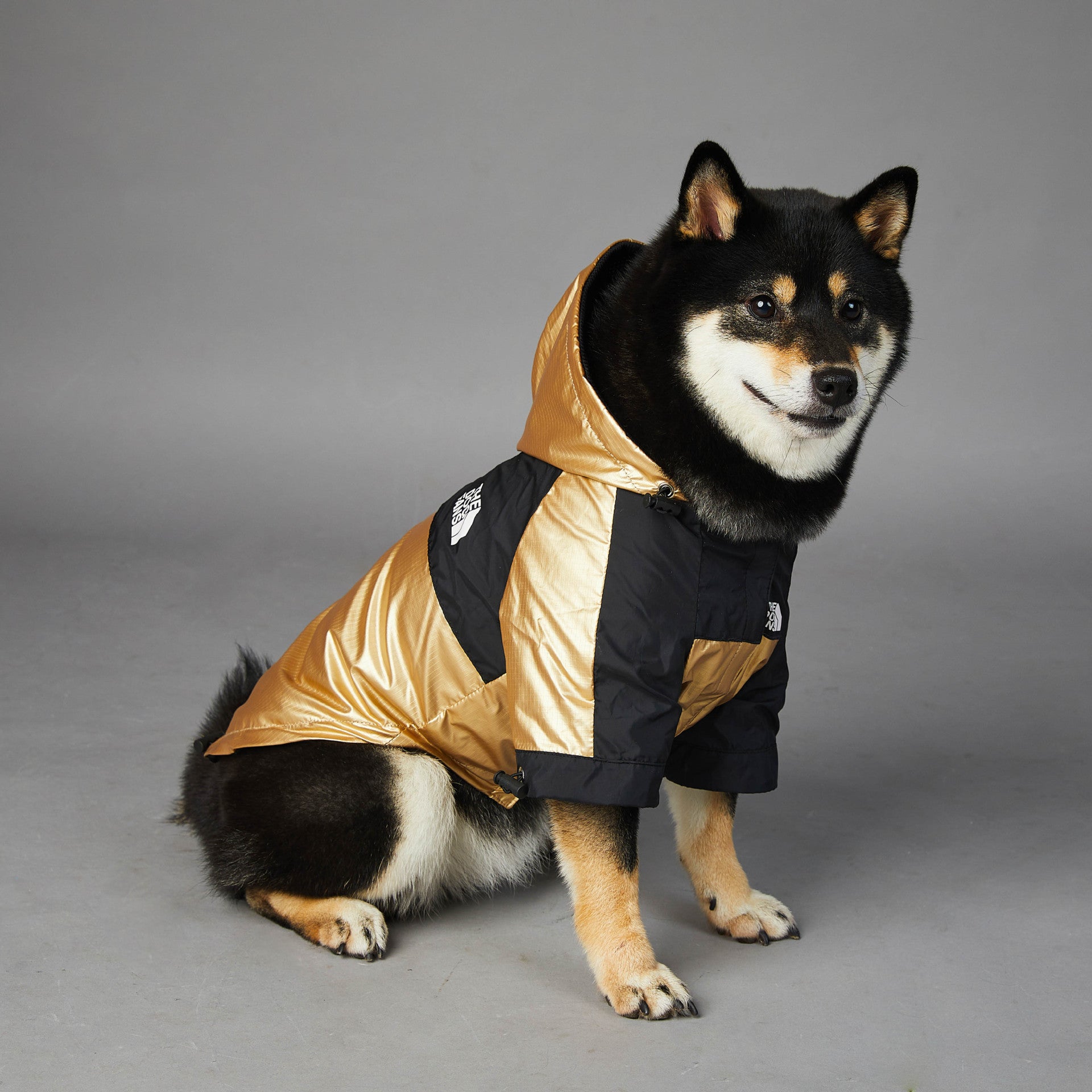 Protect your dog from rain and wind with this Large Dog Raincoat. Made with waterproof, lightweight fabric, it keeps your pet dry without restricting movement. The adjustable straps ensure a snug fit, while the reflective details increase safety during nighttime walks. Easy to put on and remove, this pet jacket is ideal for outdoor adventures, rainy days, and cold weather. Durable, comfortable, and breathable, it provides full coverage and reliable protection for large dogs in any weather.