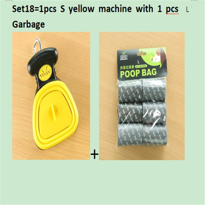 Dog Pet Travel Foldable Pooper Scooper