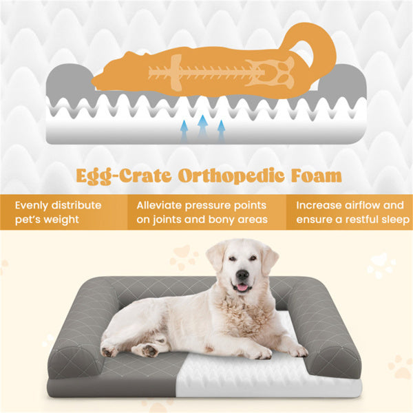 36 Inch Orthopedic Dog Bed, Amazon Shipping,
